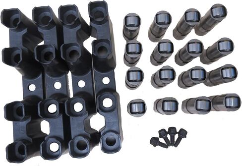 GM OEM LS7 LS2 KIT: 16 رافعات 12499225 (25941990) + 4 أدلة 1259535 + 4 البراغي 1251163 in Saudi Arabia
