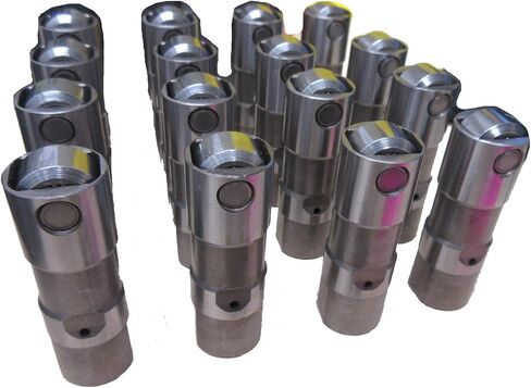 GM OEM LS7 LS2 KIT: 16 رافعات 12499225 (25941990) + 4 أدلة 1259535 + 4 البراغي 1251163 in Saudi Arabia