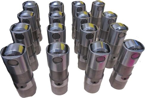 GM OEM LS7 LS2 KIT: 16 رافعات 12499225 (25941990) + 4 أدلة 1259535 + 4 البراغي 1251163 in Saudi Arabia