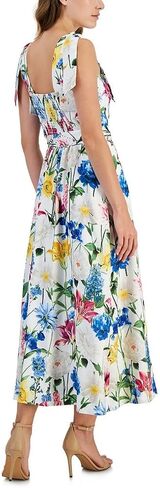 Anne Klein Women's Long a Line Dress with Tie Straps in Saudi Arabia