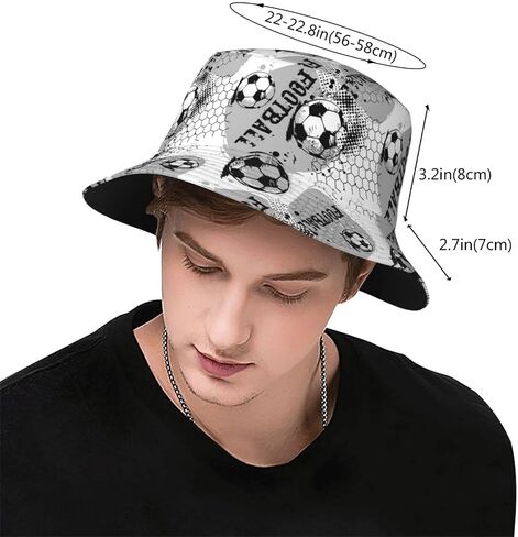 Unisex Bucket Hat Sun Protection Fisherman Hat,Outdoor Sun Hat,Casual Activities Hiking Cap for Women Men Teens in Saudi Arabia
