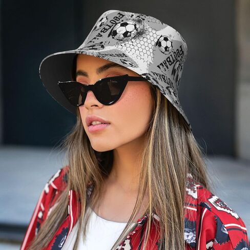 Unisex Bucket Hat Sun Protection Fisherman Hat,Outdoor Sun Hat,Casual Activities Hiking Cap for Women Men Teens in Saudi Arabia