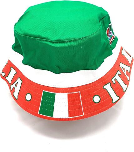Italy Flag Bucket Hat in Saudi Arabia