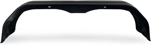 (2) Sturdy Built Black Plastic Tandem Axle Boat Trailer Fenders 9 1/2 in x 61 in x 15 in, 26971-2 in Saudi Arabia
