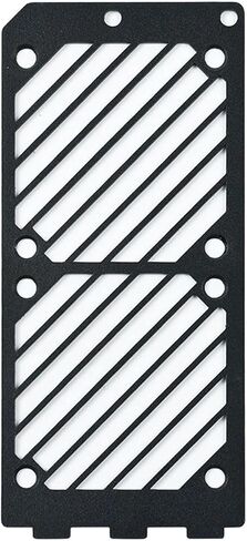 1PCS Computer case Fan Bracket 2x6cm(Black) in Saudi Arabia