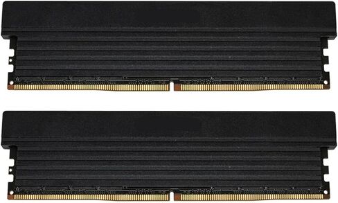 2PCS DDR5/DDR4 الذاكرة الرادياتير ألومنيوم سبائك تبديد حرارة (استخدام DDR4) in Kuwait