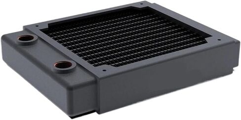 120 ملم الرادياتير النحاسي RC Series Cooler CR-RD120RC-TN-V2 (أسود) in Kuwait