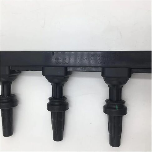 التوافق التوافق المناسب مع Citroen Sega Triumph C4 C5 II DS4 Peugeot 307 308 3008 407 408 508 محرك اشتعال Coil OEM 5970A0 9656695780 (ب) in Kuwait