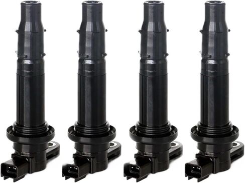 4 PCS Ignition Coil F6T56772 23P-82310-00-00 متوافق مع Yamaha Super Tenere XT1200Z 1200CC DQG3199H in Kuwait