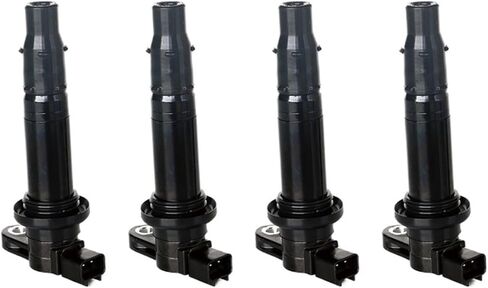 4 PCS Ignition Coil F6T56772 23P-82310-00-00 متوافق مع Yamaha Super Tenere XT1200Z 1200CC DQG3199H in Kuwait