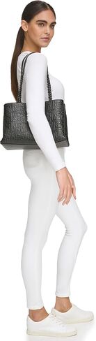 DKNY Delanie Tote Bag, Pebble in Saudi Arabia