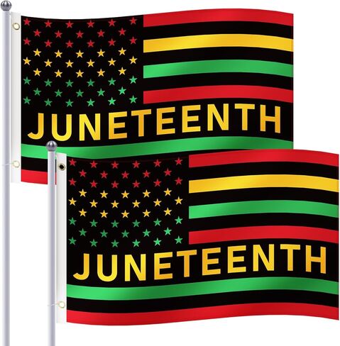 JUNEBRUSHS Bavarian Flag, 2 Bavarian Flags 90 x 150 cm Oktoberfest Festival Flag Indoor and Outdoor Oktoberfest Decoration Oktoberfest Decoration in Bavaria, Germany in Kuwait