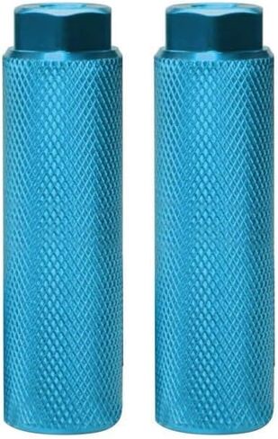 2 PCS الأوتاد الدراجة الأزرق الأوتاد الألومنيوم سبيكة مضادة للانزلاق أوتاد الدراجة القدم الأوتاد BMX لركوب الدراجات الجبلية الأوتاد الخلفية الأوتاد تناسب 3/8 بوصة محاور الدراجة الأوتاد أوتاد BMX الدراجة BMX in Saudi Arabia