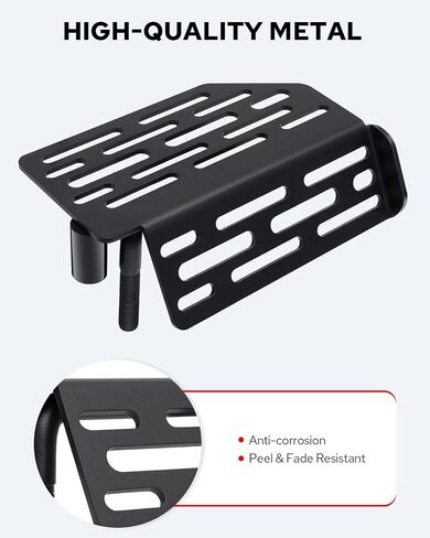 Benlari Upgraded 120° Wrangler Foot Pegs, Door Off Foot Pegs Exterior Door Hinge Foot Pegs Compatible with Jeep Wrangler JK JKU JL JLU 2007-2025, Gladiator JT 2020-2025 Foot Rest Pedals in Saudi Arabia
