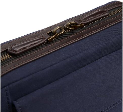 Tommy Hilfiger Casual Small Messenger Bag with Water Repellent Nylon, Zipper and Adjustable Strap in Saudi Arabia