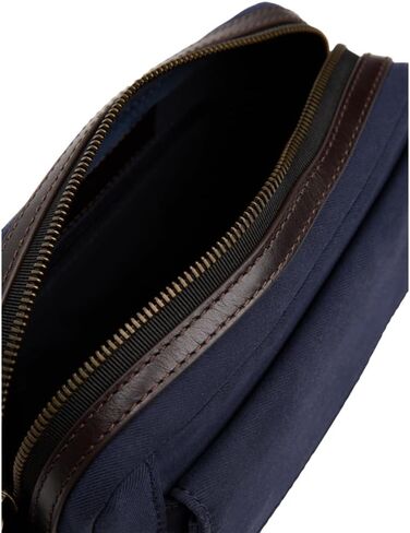 Tommy Hilfiger Casual Small Messenger Bag with Water Repellent Nylon, Zipper and Adjustable Strap in Saudi Arabia