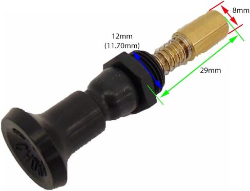 متوافق مع Keihin Carburetor سحب خنق Lever مقبض المقبض المتوافق مع FL350 400 Odyssey Pilot in Kuwait