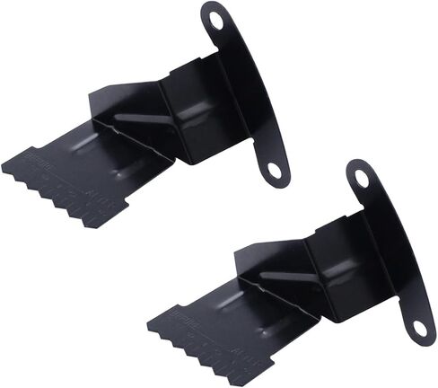 2 PCS/SET SHLPDFM SBC CHEVY Black Timing Tab Marker 8 "DIA FITS لـ SBC 283 305 327 350 383 SBC Cover Cover Tabs in Saudi Arabia