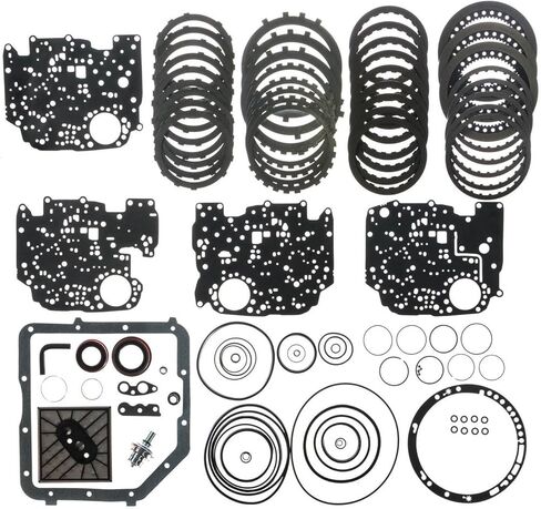 مجموعة الإصلاح الرئيسية للإرسال التلقائي متوافقة مع بونتياك تيمبست 1970 1969 P-2918897 in Kuwait