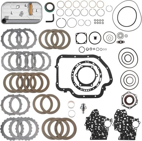 مجموعة الإصلاح الرئيسية للإرسال التلقائي متوافقة مع شيفروليه P10 ناقل الحركة الأوتوماتيكي 1980 1979 1978 1977 1976 P-2915360 in Kuwait