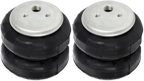 نابض تعليق الهواء الأمامي والخلفي للهواء الشامل لـ Firestone 255c 1/2npt 3/8-16UNC Air Ride Strutbly Assibly Air Spring in Kuwait