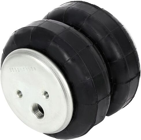 نابض تعليق الهواء الأمامي والخلفي للهواء الشامل لـ Firestone 255c 1/2npt 3/8-16UNC Air Ride Strutbly Assibly Air Spring in Kuwait