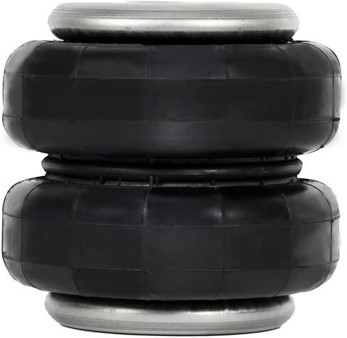نابض تعليق الهواء الأمامي والخلفي للهواء الشامل لـ Firestone 255c 1/2npt 3/8-16UNC Air Ride Strutbly Assibly Air Spring in Kuwait