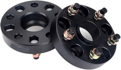 2Pieces 20/25/30/35mm PCD 5x114.3 60.1mm Wheel Spacer Adapter Compatible For Suzuki SX4/Grand Vitara/Ertiga/Escudo/Kizashi M12XP1.25(2PCS 35mm Silver) in Saudi Arabia