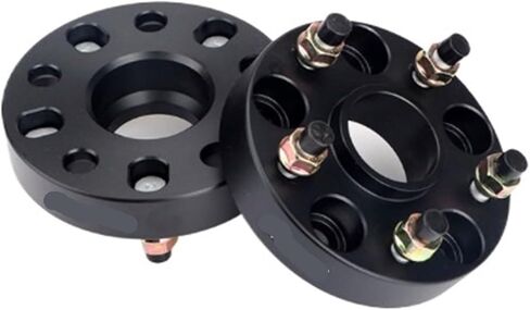 2Pieces 20/25/30/35mm PCD 5x114.3 60.1mm Wheel Spacer Adapter Compatible For Suzuki SX4/Grand Vitara/Ertiga/Escudo/Kizashi M12XP1.25(2PCS 35mm Silver) in Saudi Arabia