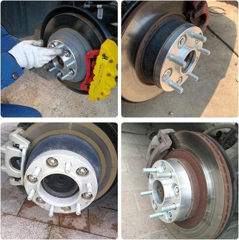 2Pieces PCD 4x100 Center Hole 54.1mm Wheel Forged Spacers Adapter Compatible For Toyota Yaris, Compatible For Vios, K2 / PICANTO Flange Gasket M12x1.5(2PCS 25mm Silver) in Kuwait