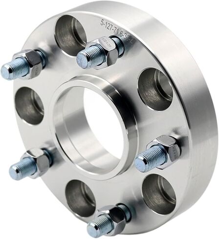 2Pieces 15/20/25/30/40/50/60mm PCD 5x114.3 CB 60.1mm Wheel Spacers Adapter Suit 5 Lugs Compatible for Toyota Universal Series Car(2PCS 20mm) in Saudi Arabia