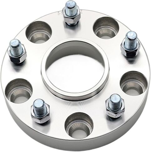 2Pieces 15/20/25/30/40/50/60mm PCD 5x114.3 CB 60.1mm Wheel Spacers Adapter Suit 5 Lugs Compatible for Toyota Universal Series Car(2PCS 20mm) in Saudi Arabia