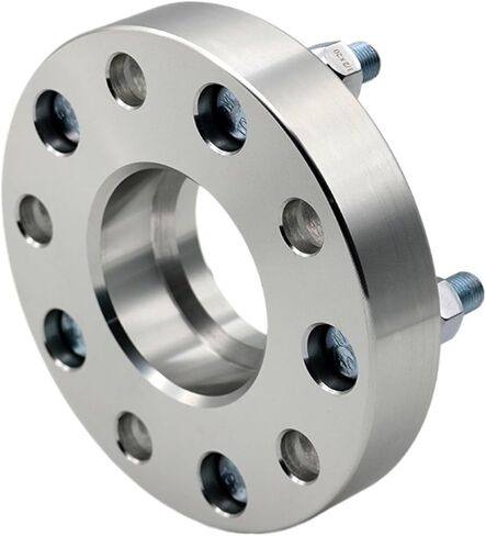 2Pieces 15/20/25/30/40/50/60mm PCD 5x114.3 CB 60.1mm Wheel Spacers Adapter Suit 5 Lugs Compatible for Toyota Universal Series Car(2PCS 20mm) in Saudi Arabia