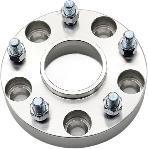 2Pieces 15/20/25/30/40/50/60mm PCD 5x114.3 CB 60.1mm Wheel Spacers Adapter Suit 5 Lugs Compatible for Toyota Universal Series Car(2PCS 20mm) in Saudi Arabia