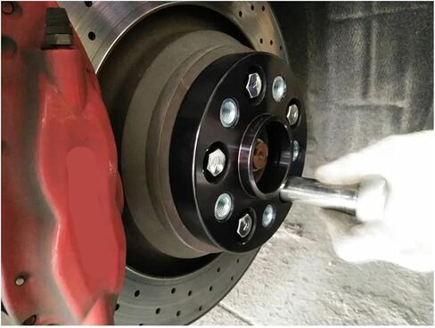 2pieces 30/35/45/45mm 5x120 72.56mm محول الفصول العجلة متوافق مع BMW X6 F01 F02 F03 F06 F07 F10 F11 F12 F13 F18 5/6/7 Series (2pcs 30mm) in Saudi Arabia