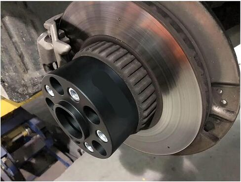 2pieces 30/35/45/45mm 5x120 72.56mm محول الفصول العجلة متوافق مع BMW X6 F01 F02 F03 F06 F07 F10 F11 F12 F13 F18 5/6/7 Series (2pcs 30mm) in Saudi Arabia