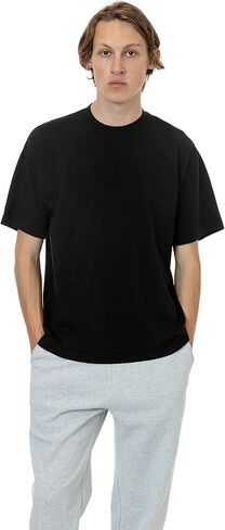 The 1801-6.5oz Garment Dye Crew Neck T-Shirt, Durable USA Cotton in Kuwait