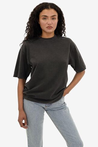 The 1801-6.5oz Garment Dye Crew Neck T-Shirt, Durable USA Cotton in Kuwait