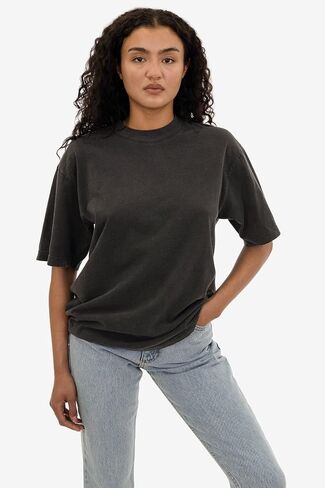 The 1801-6.5oz Garment Dye Crew Neck T-Shirt, Durable USA Cotton in Kuwait