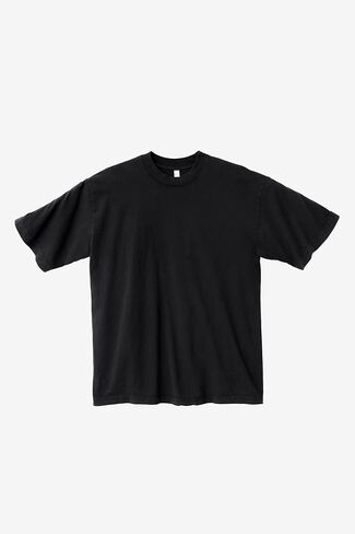 The 1801-6.5oz Garment Dye Crew Neck T-Shirt, Durable USA Cotton in Kuwait
