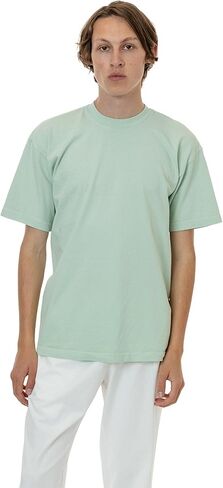 The 1801-6.5oz Garment Dye Crew Neck T-Shirt, Durable USA Cotton in Kuwait