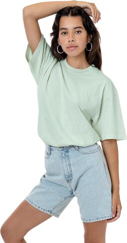 The 1801-6.5oz Garment Dye Crew Neck T-Shirt, Durable USA Cotton in Kuwait