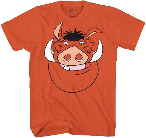 Disney Lion King Character Face Costume T-Shirt in Saudi Arabia