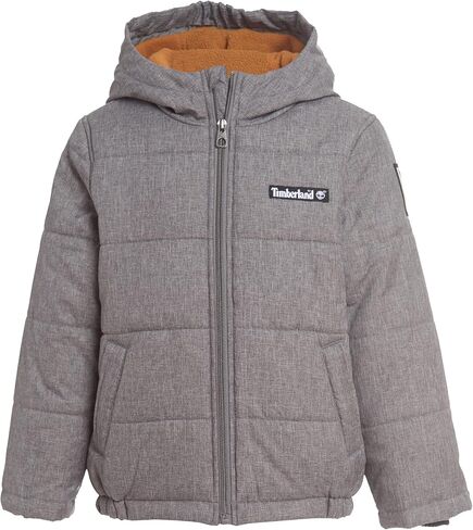 Timberland Boys' Heavyweight Puffer Jacket in Saudi Arabia