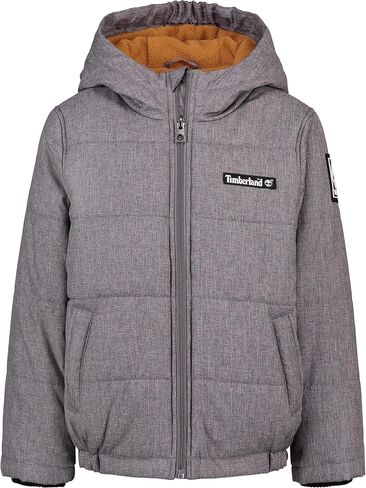 Timberland Boys' Heavyweight Puffer Jacket in Saudi Arabia