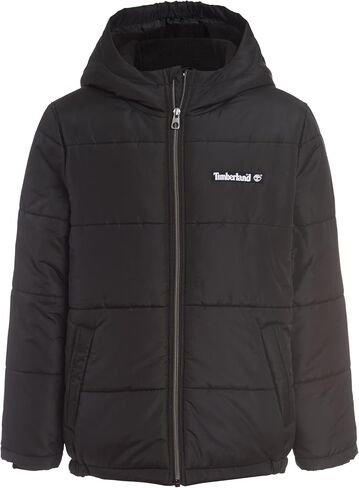 Timberland Boys' Heavyweight Puffer Jacket in Saudi Arabia
