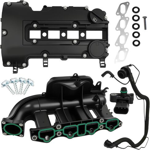 طقم غطاء صمامات الصمامات المنوع المقبول متوافقة مع شيفروليه كروز سونيك تراكس تتبع Volt Buick Encore 1.4L 2011-2021 استبدال 615-380 55573746 25193343 25198498 25200449 55577314 in Kuwait