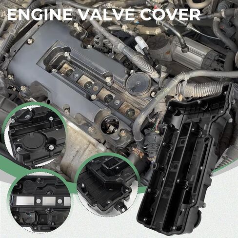 طقم غطاء صمامات الصمامات المنوع المقبول متوافقة مع شيفروليه كروز سونيك تراكس تتبع Volt Buick Encore 1.4L 2011-2021 استبدال 615-380 55573746 25193343 25198498 25200449 55577314 in Kuwait