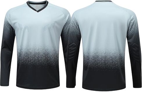 Custom Goalkeeper Jersey for All Ages - Quick-Dry Breathable Goalie Shirt with - Adults/Kids/Teens in Saudi Arabia