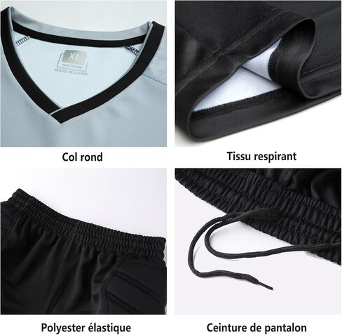 Custom Goalkeeper Jersey for All Ages - Quick-Dry Breathable Goalie Shirt with - Adults/Kids/Teens in Saudi Arabia